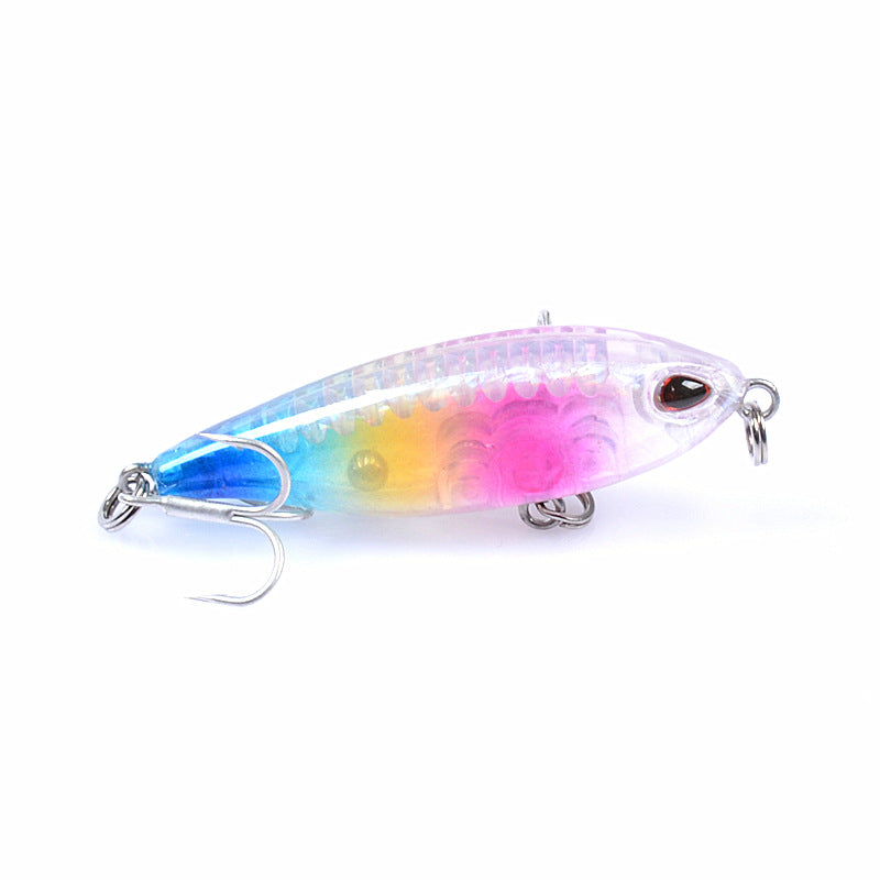 8x Pencil minnow 4.8cm Fishing Lure Lures Surface Tackle Fresh Saltwater Tristar Online