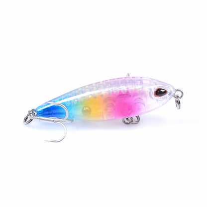 8x Pencil minnow 4.8cm Fishing Lure Lures Surface Tackle Fresh Saltwater Tristar Online
