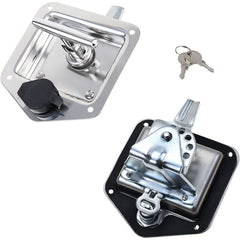 Trailer Door Latch Rv Door Tool Box Lock Gasket T-Handle with Keys 304 Stainless Steel Tristar Online