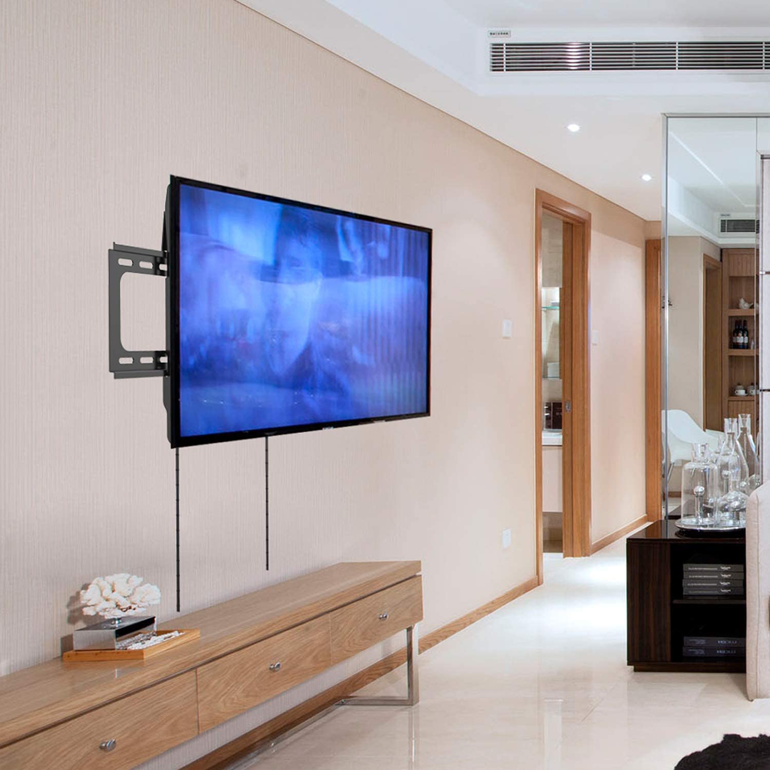 32-70 Inch Fixed TV Wall Mount Bracket TV Bracket Wall Mount up to 75KG Tristar Online