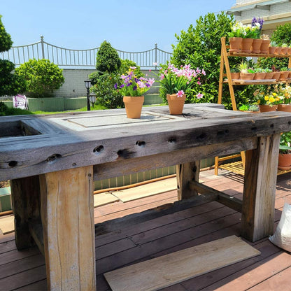 10x 8cm Flower Pot Pots Clay Ceramic Plant Drain Hole Succulent Cactus Nursery Planter Tristar Online