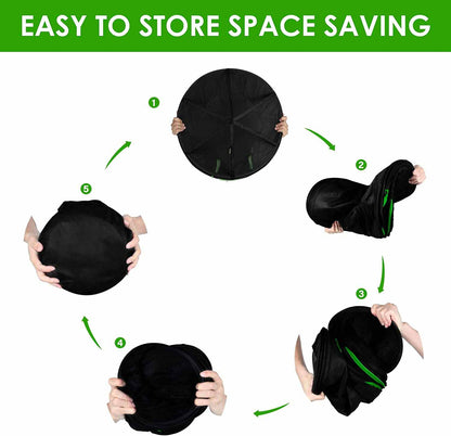 6-Layer 120cm Foldable Herb Vegetable Fruit Drying Dehydrating Rack Mesh Hanging Dryer Tristar Online