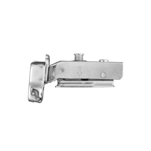 8 Pack 304 Stainless Steel Cabinet Hinges 100 Degree Soft Closing Full Overlay Door Hinge Nickel Plated Finish Tristar Online