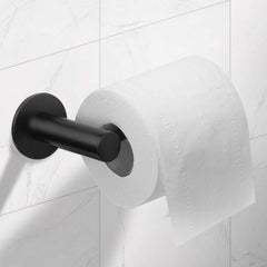 Toilet Paper Holder Self Adhesive Black Bathroom Paper Roll Holder Roll Holder 304 Tristar Online