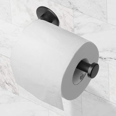 Toilet Paper Holder Self Adhesive Black Bathroom Paper Roll Holder Roll Holder 304 Tristar Online