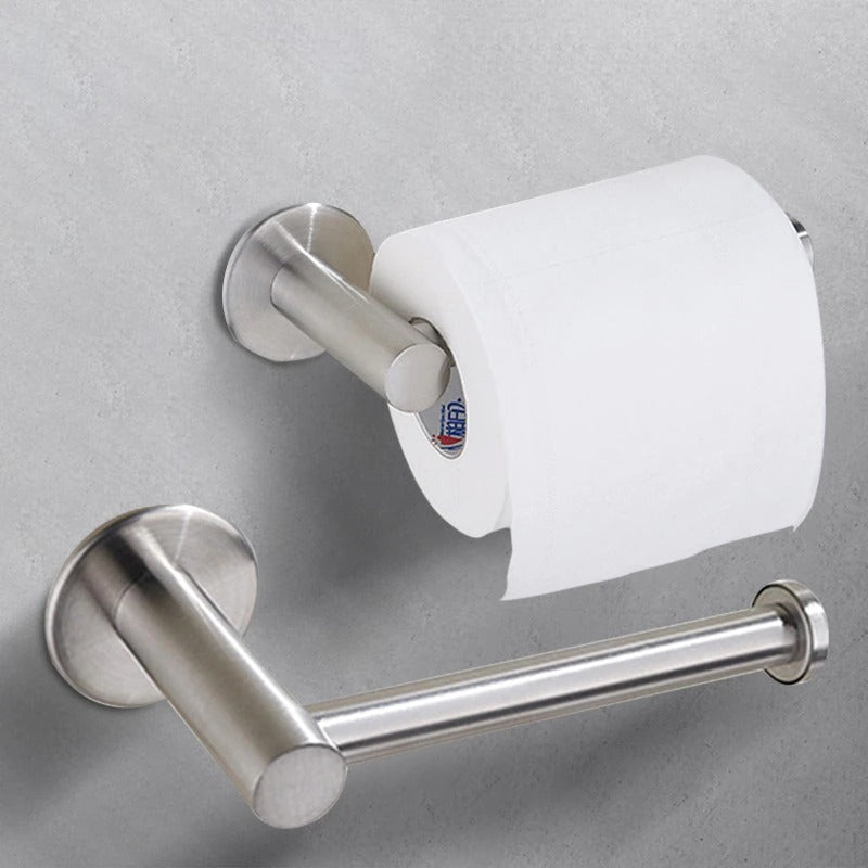 Toilet Paper brushed Holder Self Adhesive Bathroom Paper Roll Holder Roll Holder 304 Tristar Online