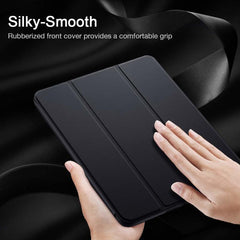 IPad 10.2 2019 7th Pencil Holder Slim Smart TPU Soft Edge Case Black Tristar Online