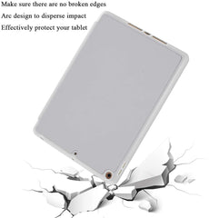 IPad 10.2 2019 7th Pencil Holder Slim Smart TPU Soft Case Grey Tristar Online