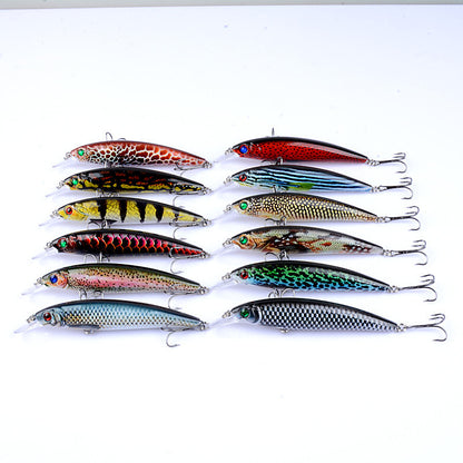 12x Popper Poppers 14cm Fishing Lure Lures Surface Tackle Fresh Saltwater Tristar Online