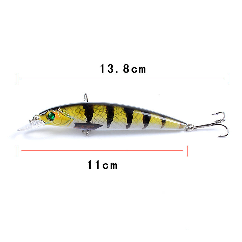12x Popper Poppers 14cm Fishing Lure Lures Surface Tackle Fresh Saltwater Tristar Online