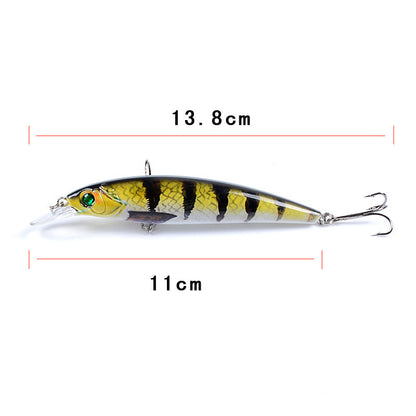 12x Popper Poppers 14cm Fishing Lure Lures Surface Tackle Fresh Saltwater Tristar Online