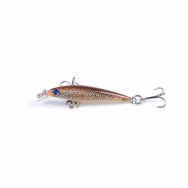 6x Popper Poppers 5cm Minnow Fishing Lure Lures Surface Tackle Fresh Saltwater Tristar Online