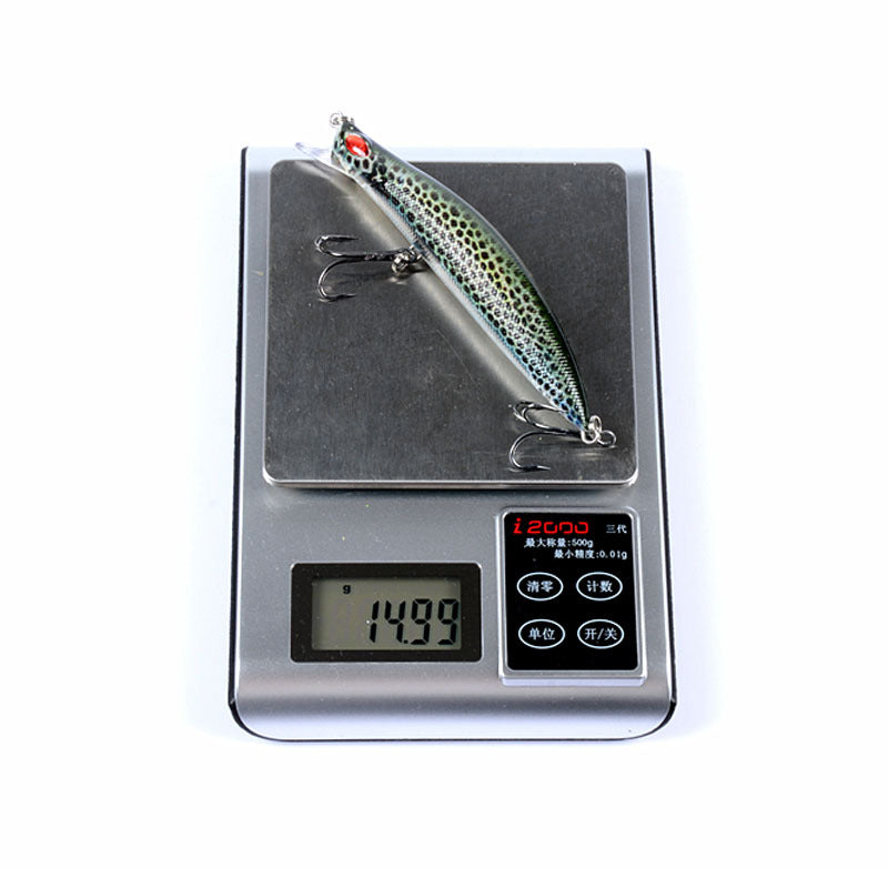 5X Popper Poppers 12.3cm Fishing Lure Lures Surface Tackle Fresh Saltwater Tristar Online