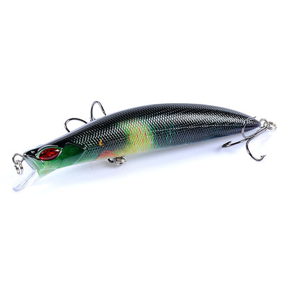 5X Popper Poppers 12.3cm Fishing Lure Lures Surface Tackle Fresh Saltwater Tristar Online