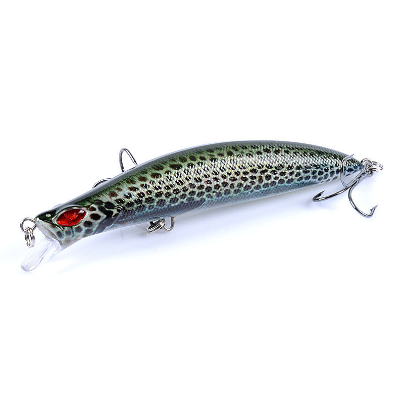 5X Popper Poppers 12.3cm Fishing Lure Lures Surface Tackle Fresh Saltwater Tristar Online
