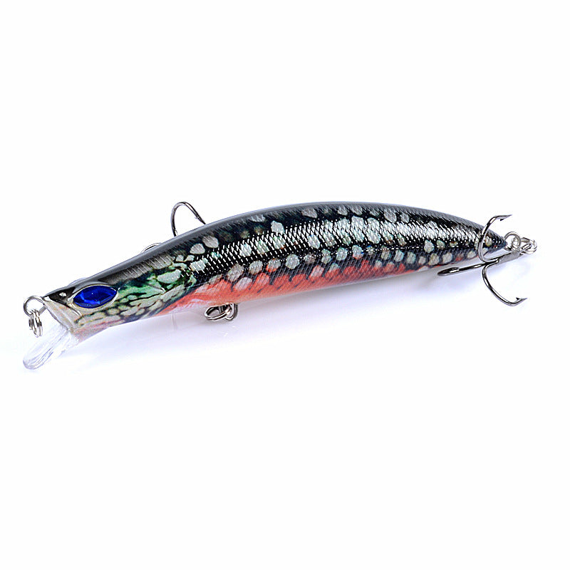 5X Popper Poppers 12.3cm Fishing Lure Lures Surface Tackle Fresh Saltwater Tristar Online