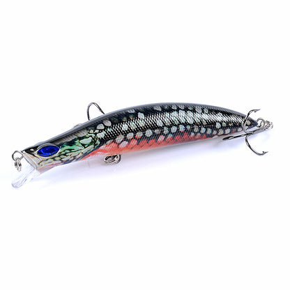 5X Popper Poppers 12.3cm Fishing Lure Lures Surface Tackle Fresh Saltwater Tristar Online