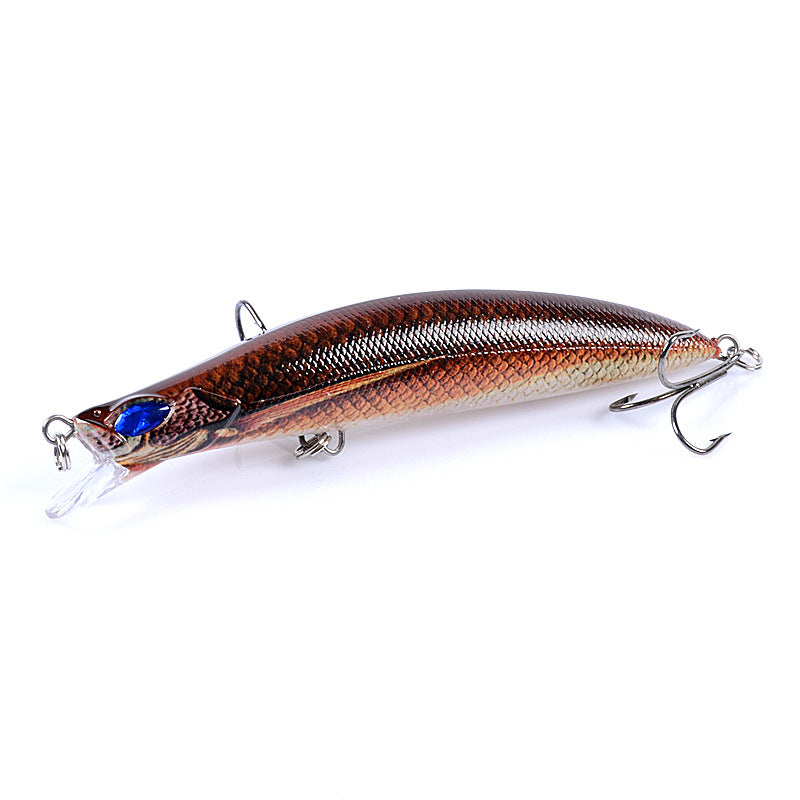 5X Popper Poppers 12.3cm Fishing Lure Lures Surface Tackle Fresh Saltwater Tristar Online