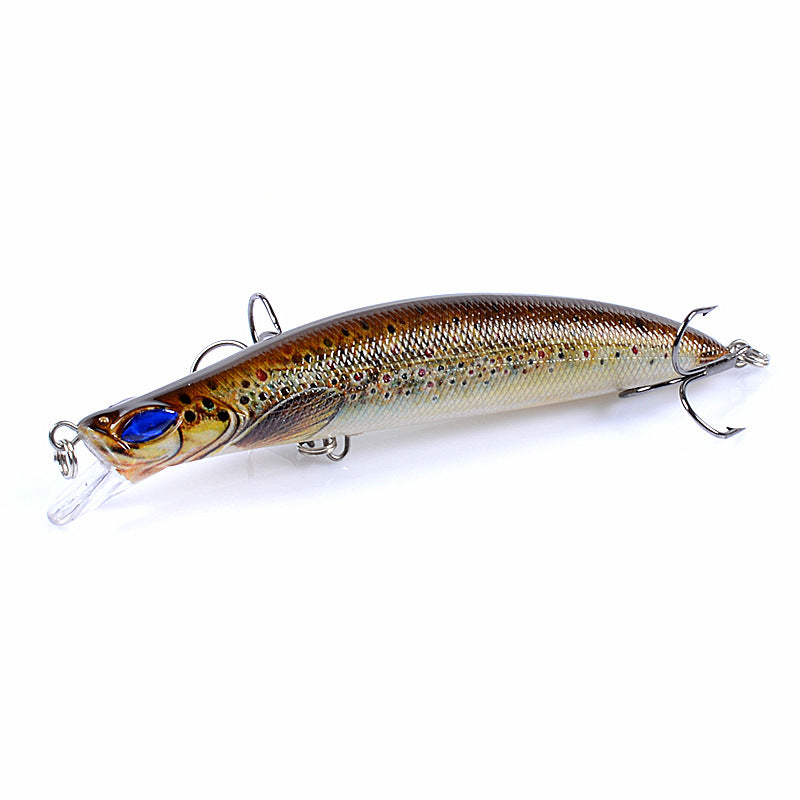 5X Popper Poppers 12.3cm Fishing Lure Lures Surface Tackle Fresh Saltwater Tristar Online