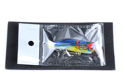 4X 6.8cm Popper Poppers Fishing Lure Lures Surface Tackle Saltwater Tristar Online