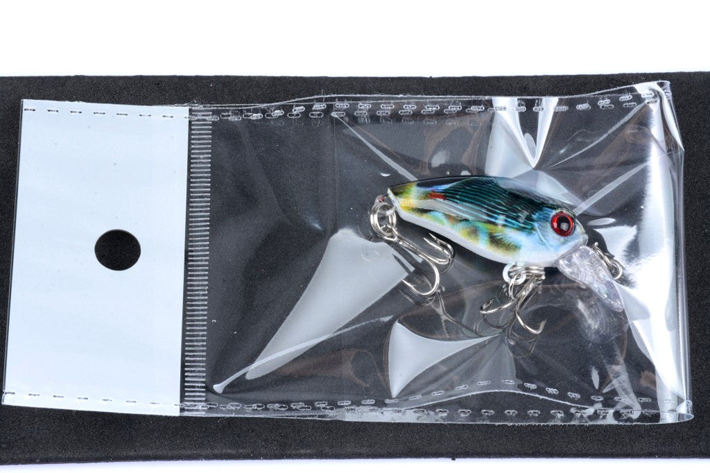 6x 4.5cm Popper Crank Bait Fishing Lure Lures Surface Tackle Saltwater Tristar Online