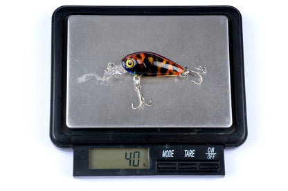 6x 4.5cm Popper Crank Bait Fishing Lure Lures Surface Tackle Saltwater Tristar Online