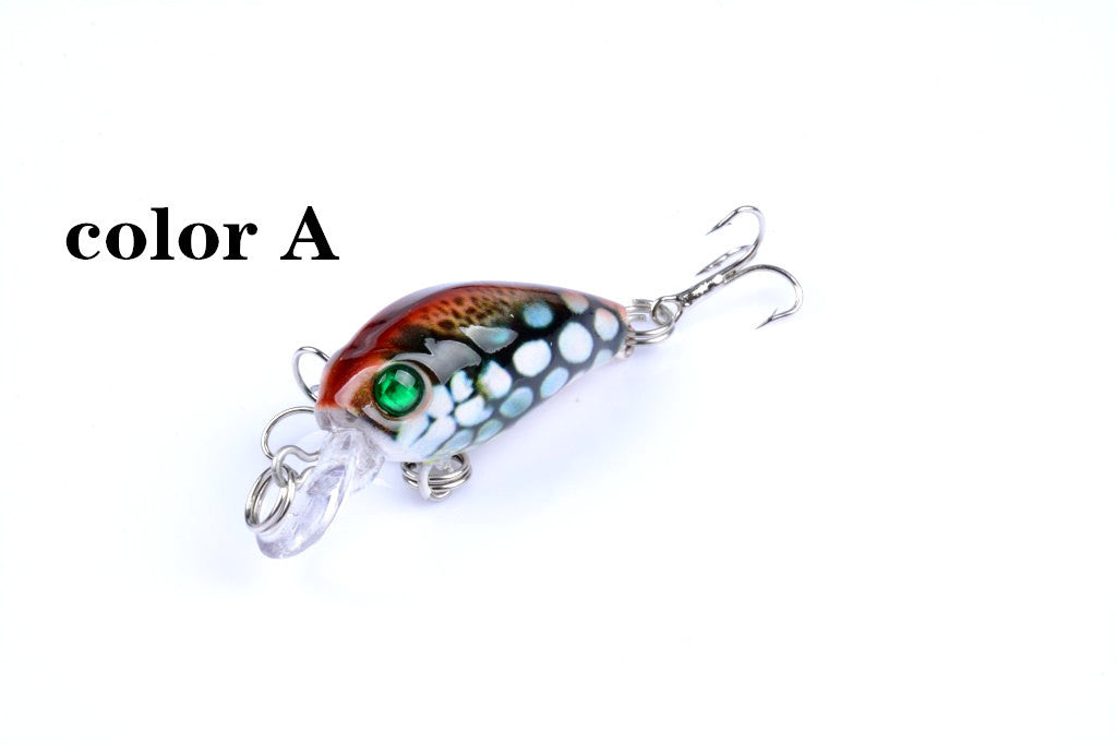 6x 4.5cm Popper Crank Bait Fishing Lure Lures Surface Tackle Saltwater Tristar Online