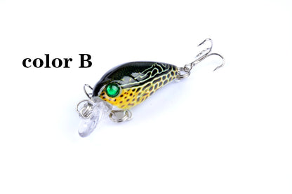 6x 4.5cm Popper Crank Bait Fishing Lure Lures Surface Tackle Saltwater Tristar Online