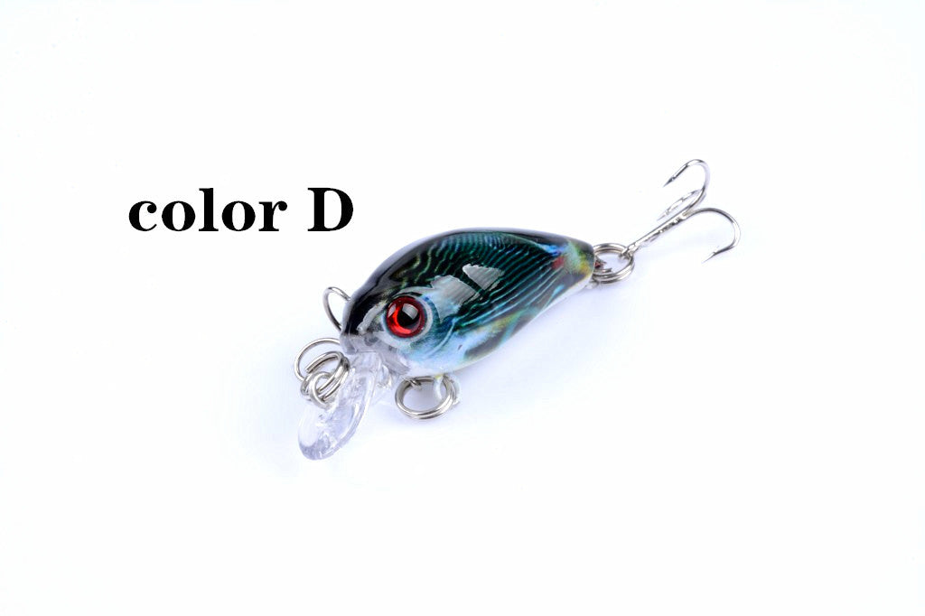 6x 4.5cm Popper Crank Bait Fishing Lure Lures Surface Tackle Saltwater Tristar Online
