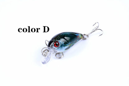 6x 4.5cm Popper Crank Bait Fishing Lure Lures Surface Tackle Saltwater Tristar Online