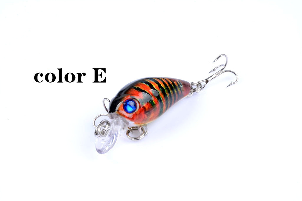 6x 4.5cm Popper Crank Bait Fishing Lure Lures Surface Tackle Saltwater Tristar Online