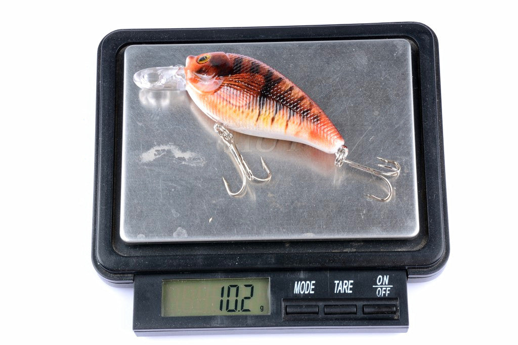 5x 7cm Popper Crank Bait Fishing Lure Lures Surface Tackle Saltwater Tristar Online