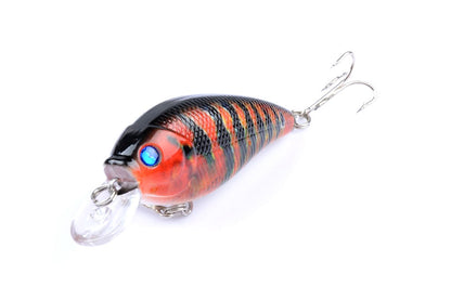 5x 7cm Popper Crank Bait Fishing Lure Lures Surface Tackle Saltwater Tristar Online