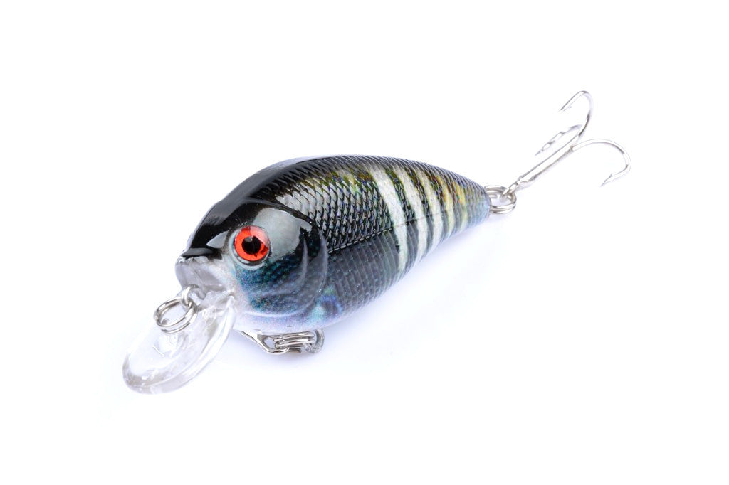 5x 7cm Popper Crank Bait Fishing Lure Lures Surface Tackle Saltwater Tristar Online