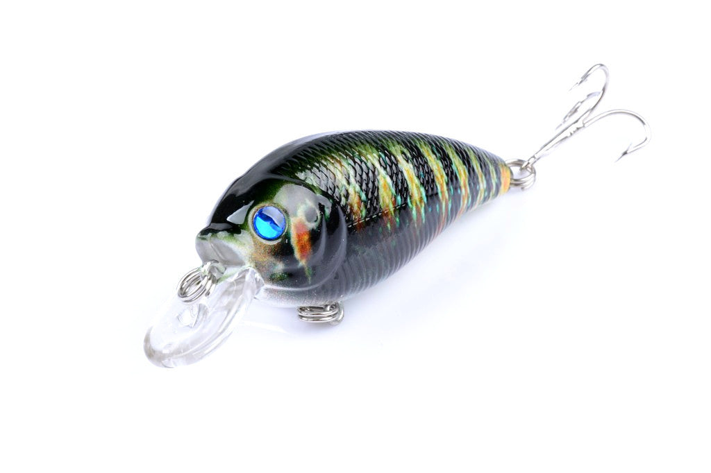 5x 7cm Popper Crank Bait Fishing Lure Lures Surface Tackle Saltwater Tristar Online