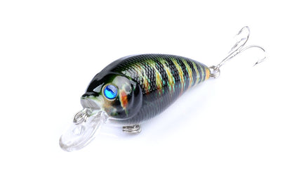 5x 7cm Popper Crank Bait Fishing Lure Lures Surface Tackle Saltwater Tristar Online