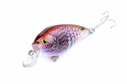 5x 7cm Popper Crank Bait Fishing Lure Lures Surface Tackle Saltwater Tristar Online