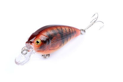 5x 7cm Popper Crank Bait Fishing Lure Lures Surface Tackle Saltwater Tristar Online
