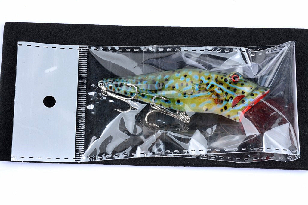5X 8cm Popper Poppers Fishing Lure Lures Surface Tackle Fresh Saltwater Tristar Online