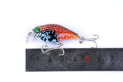 6x 4.3cm Popper Crank Bait Fishing Lure Lures Surface Tackle Saltwater Tristar Online