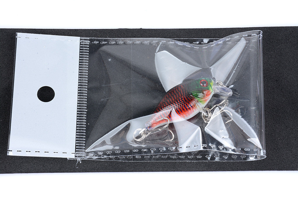 6x 4.3cm Popper Crank Bait Fishing Lure Lures Surface Tackle Saltwater Tristar Online