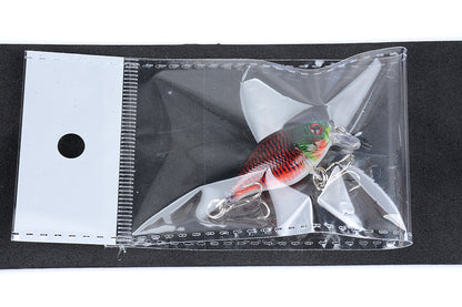 6x 4.3cm Popper Crank Bait Fishing Lure Lures Surface Tackle Saltwater Tristar Online