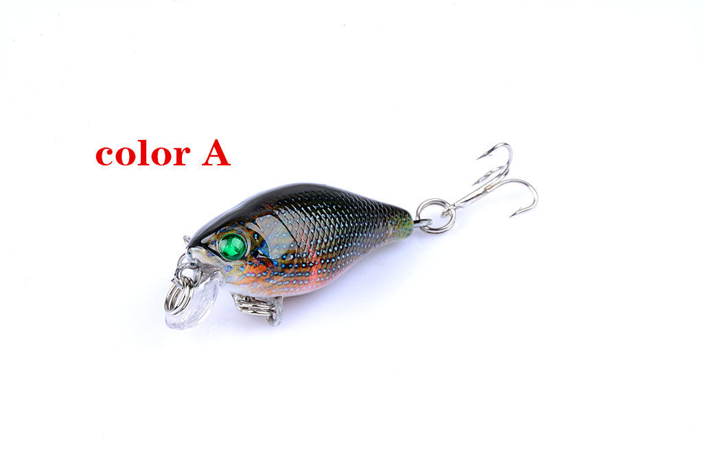 6x 4.3cm Popper Crank Bait Fishing Lure Lures Surface Tackle Saltwater Tristar Online