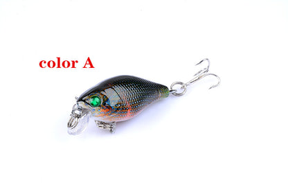 6x 4.3cm Popper Crank Bait Fishing Lure Lures Surface Tackle Saltwater Tristar Online