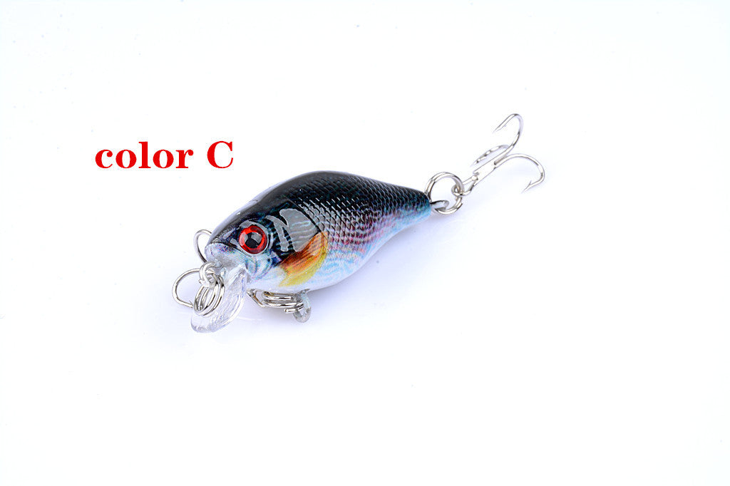 6x 4.3cm Popper Crank Bait Fishing Lure Lures Surface Tackle Saltwater Tristar Online