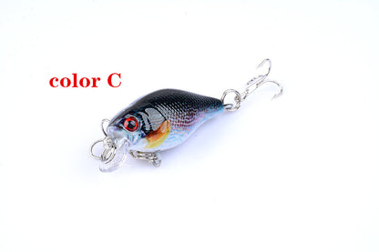 6x 4.3cm Popper Crank Bait Fishing Lure Lures Surface Tackle Saltwater Tristar Online