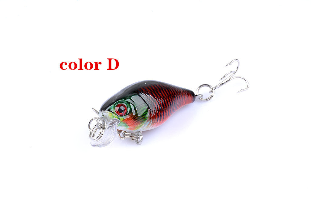 6x 4.3cm Popper Crank Bait Fishing Lure Lures Surface Tackle Saltwater Tristar Online
