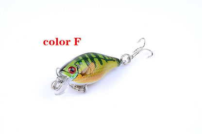6x 4.3cm Popper Crank Bait Fishing Lure Lures Surface Tackle Saltwater Tristar Online
