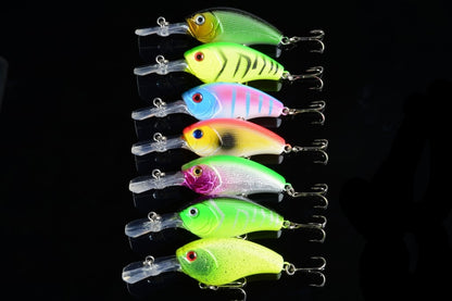 7x 9cm Popper Crank Bait Fishing Lure Lures Surface Tackle Saltwater Tristar Online