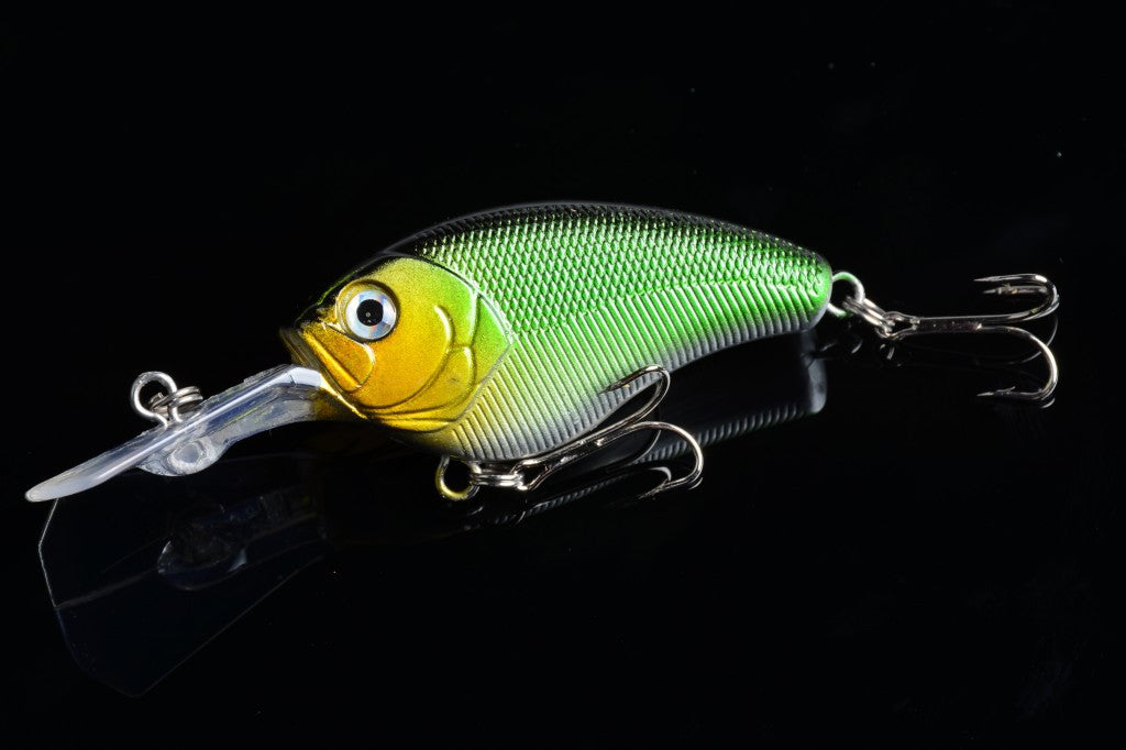 7x 9cm Popper Crank Bait Fishing Lure Lures Surface Tackle Saltwater Tristar Online